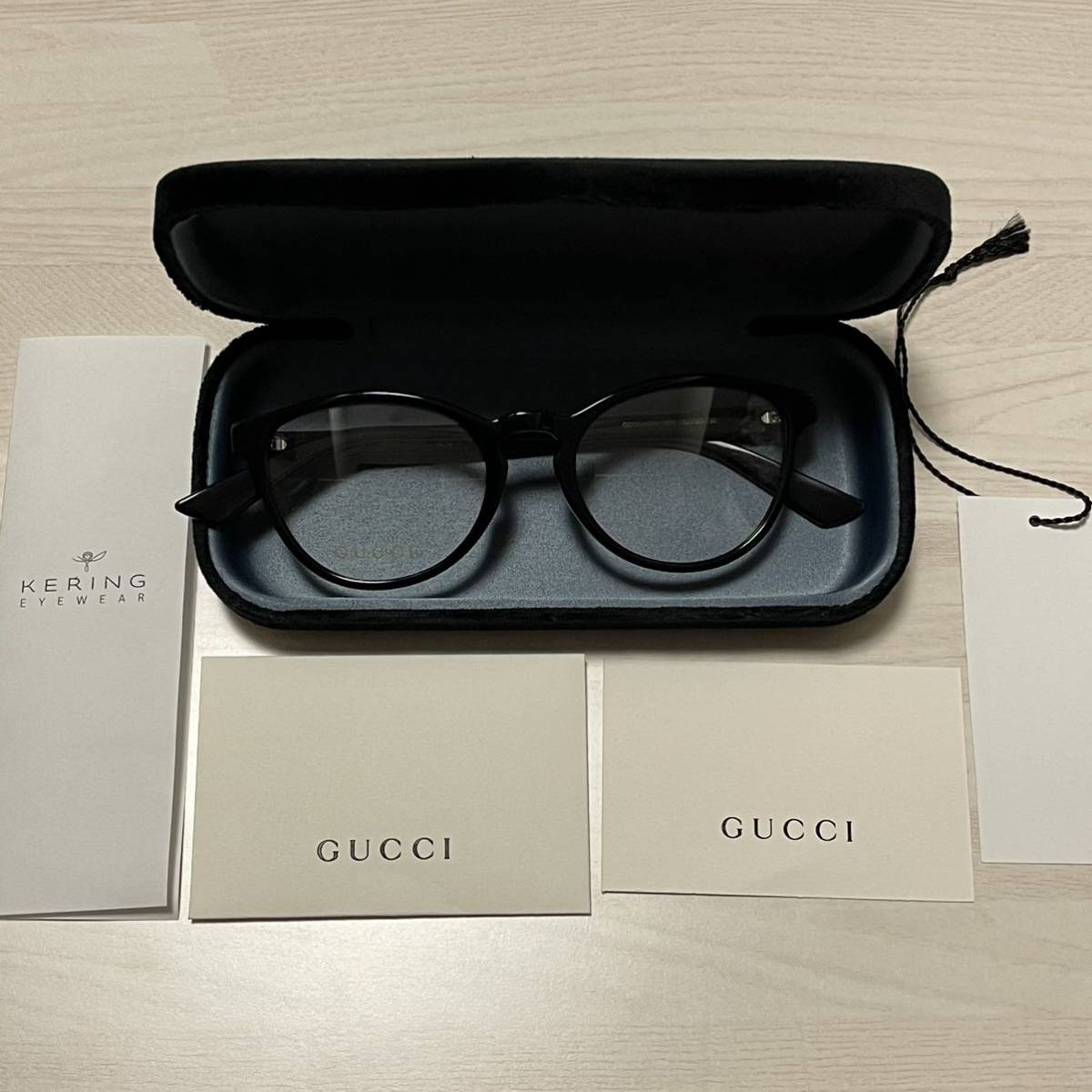 グッチ（GUCCI） インターロッキングGGロゴデザインメガネ 眼鏡 メガネ