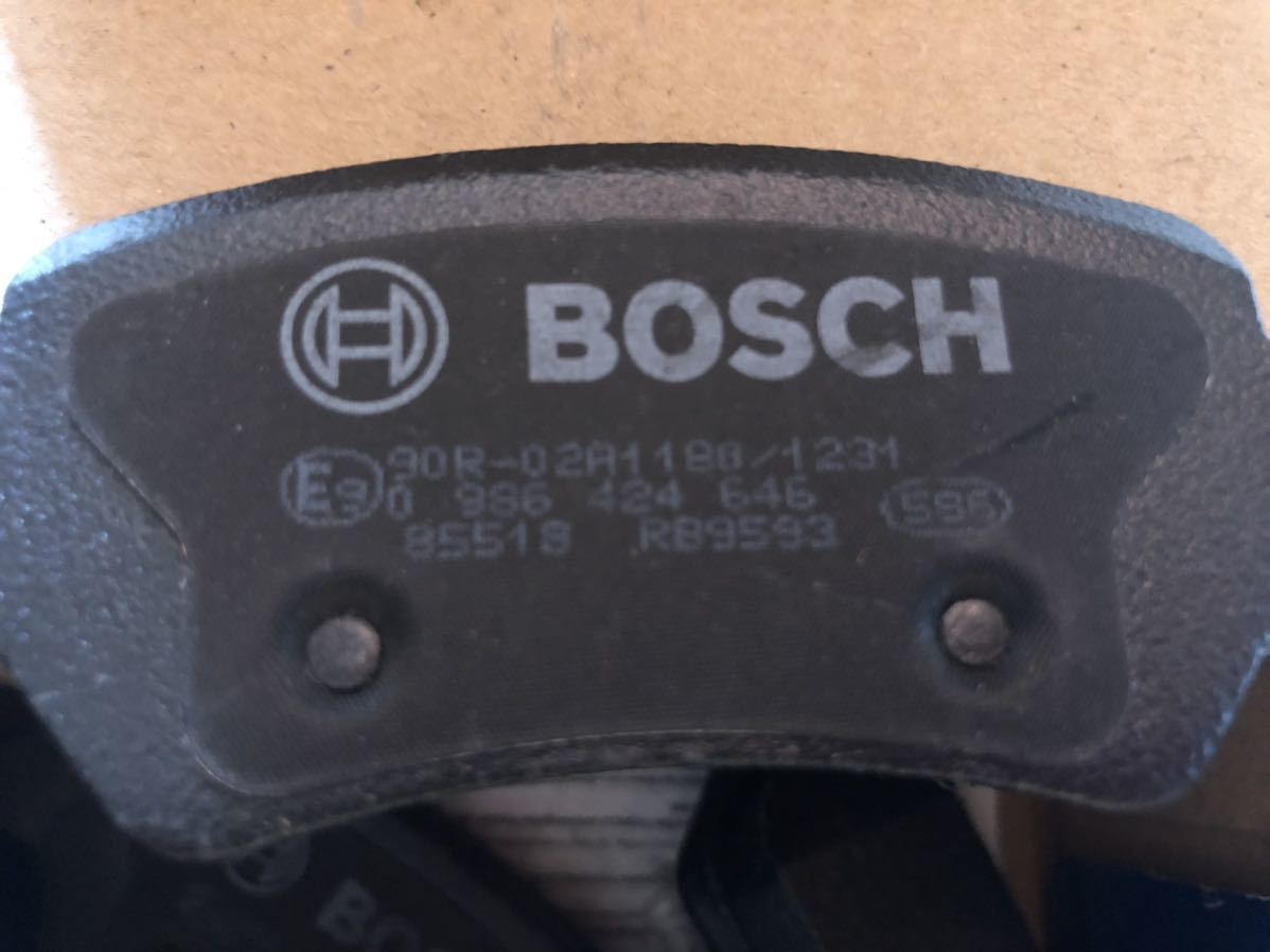 BOSCH 0986424646 ボッシュ　フロントブレーキパッド　オペル　OPEL