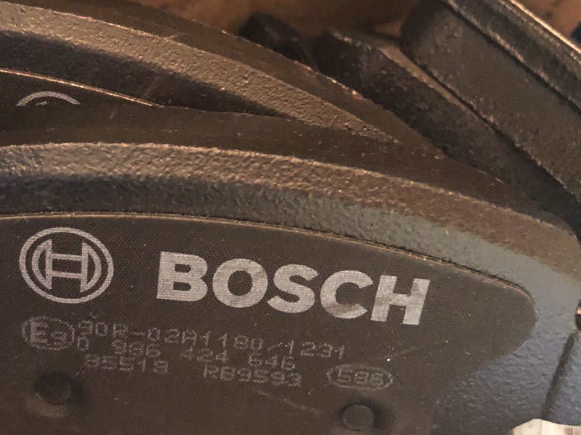 BOSCH 0986424646 ボッシュ　フロントブレーキパッド　オペル　OPEL