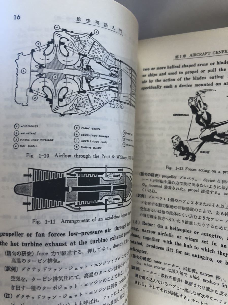 航空工学講座19 航空英語入門　藤原哲郎著_画像4