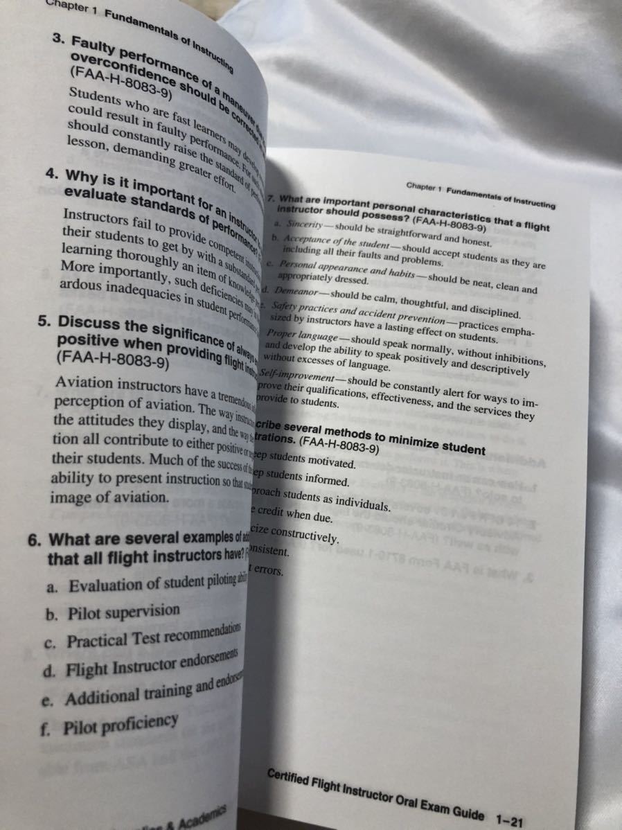 ASA Certified Flight Instructor Oral Exam Guide ASA Certified Flight Instructor Oral Exam Guide