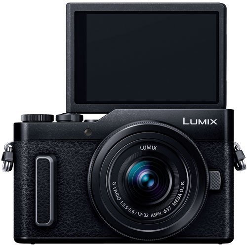 パナソニック Panasonic LUMIX DC-GF10 ブラック 単焦点 ダブルレンズ