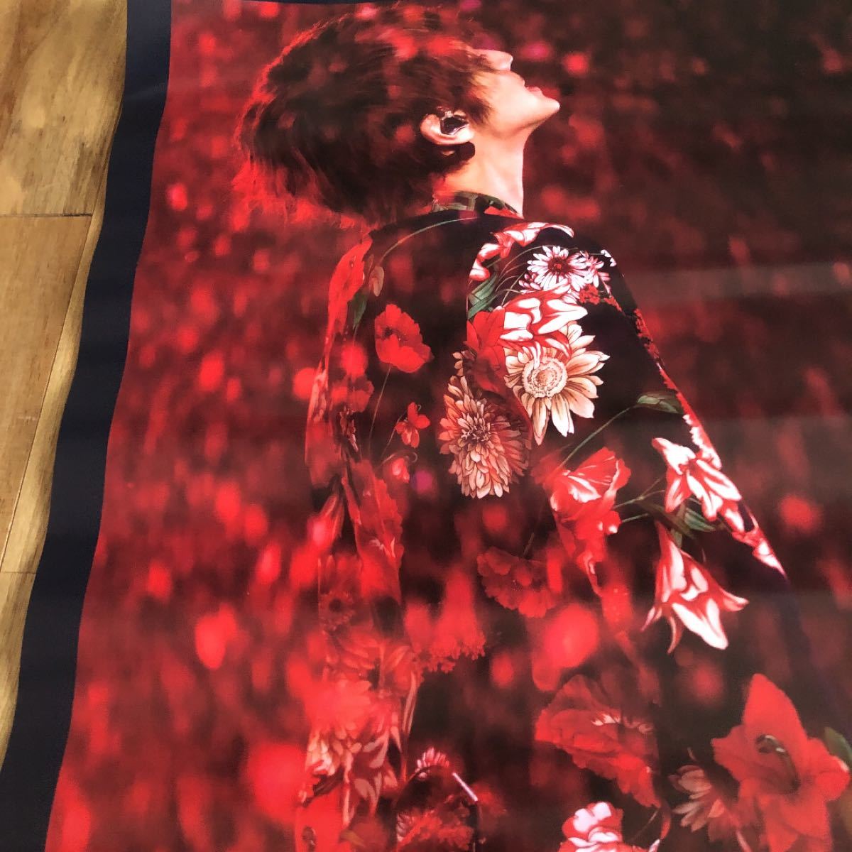 新品 Nissy 西島隆弘 AAA 初回限定盤 DVD特典 A2サイズポスター 新品 Nissy 西島隆弘 AAA 初回限定盤 DVD特典 A2サイズポスター
