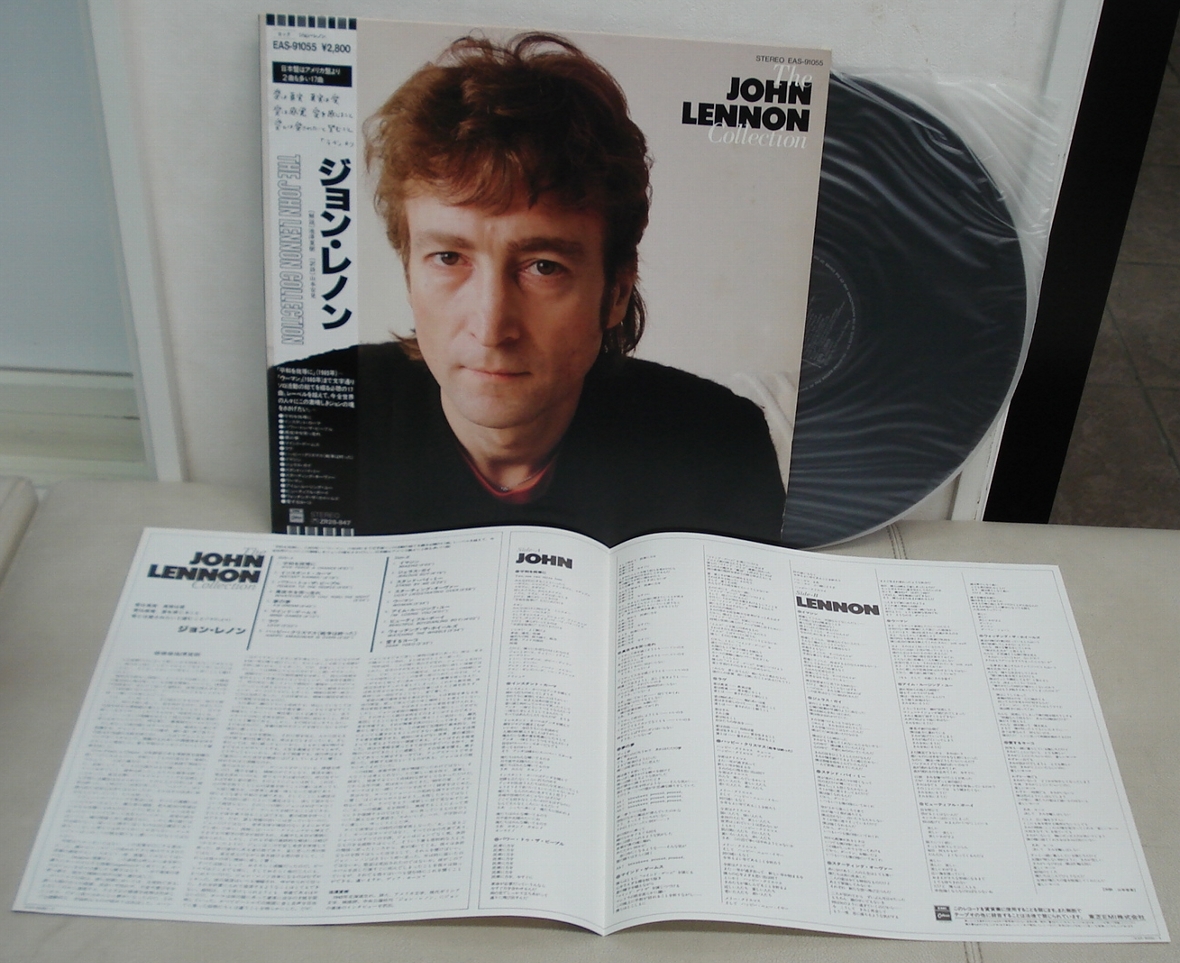 ジョン・レノン/THE JOHN LENNON COLLECTION(LP,帯付)_画像1