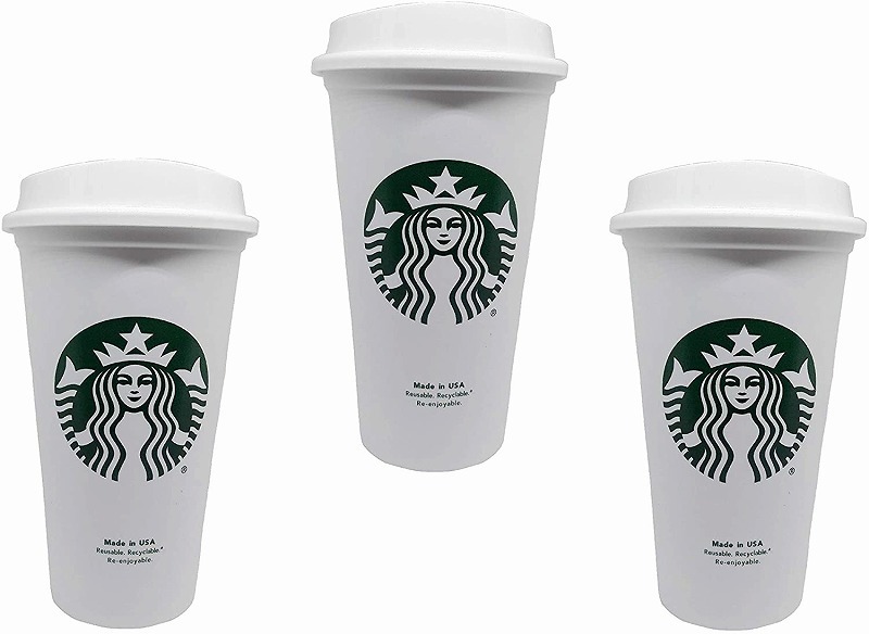 Starbucks★スターバックス☆プラスティック・タンブラー★16oz (473ml) 3点セット☆新品未使用★日本未発売_画像1