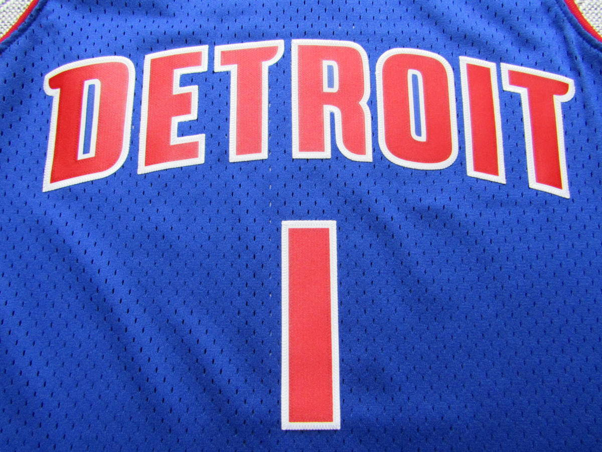 美品 NBA PISTONS IVERSON #3 アレン・アイバーソン adidas製 美品 NBA PISTONS IVERSON #3 アレン・アイバーソン adidas製