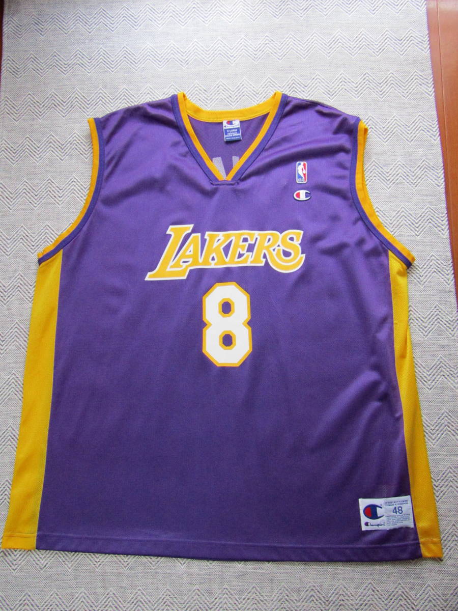 良品 NBA LAKERS コービー・ブライアント レイカーズ ユニフォーム-