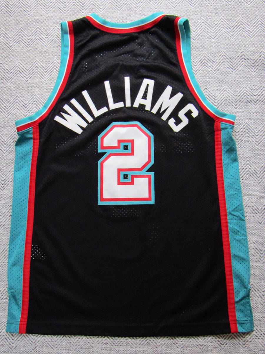 激レア NBA ジェイソン・ウィリアムス WILLIAMS #2 NIKE製 激レア NBA ジェイソン・ウィリアムス WILLIAMS #2 NIKE製