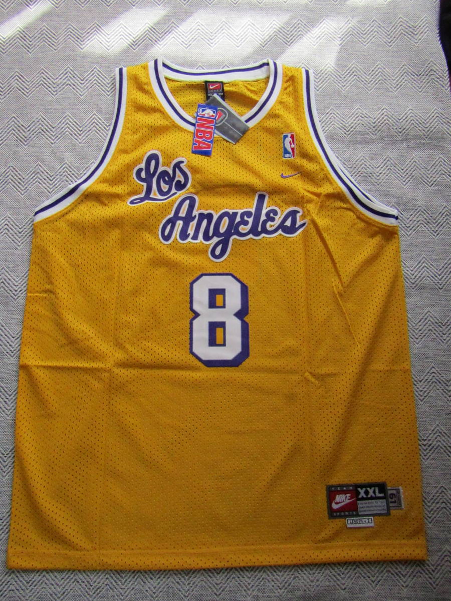 冬バーゲン☆】 □美品 NBA LAKERS BRYANT ＃8 コービー・ブライアント