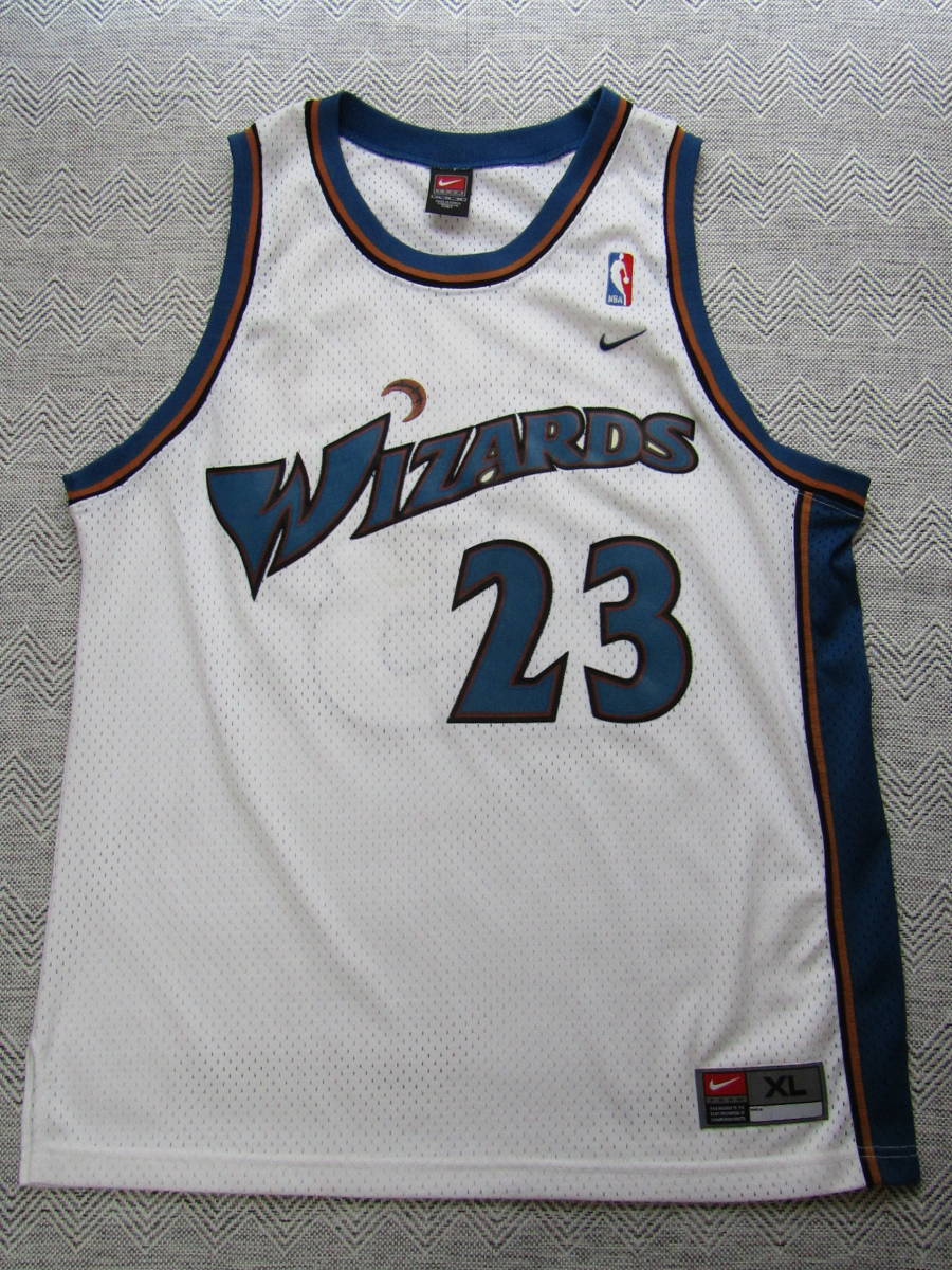 NBA WIZAEDS JORDAN #23 マイケル・ジョーダン NIKE製 ワシントン