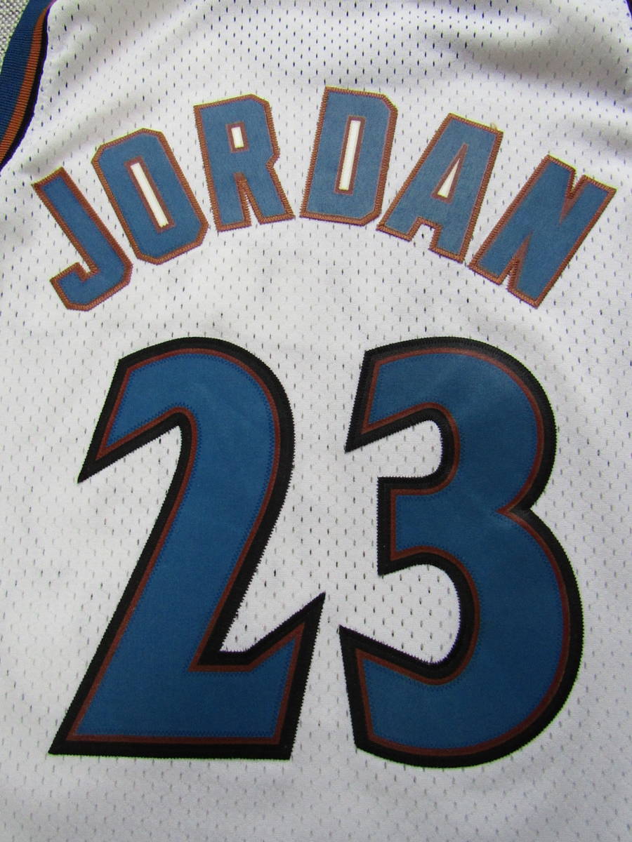 NBA WIZAEDS JORDAN #23 マイケル・ジョーダン NIKE製 ワシントン