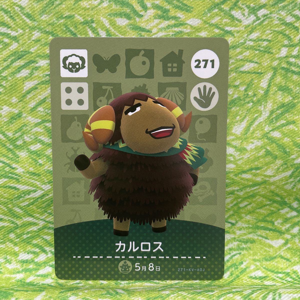 ウェンディ カルロス あつ森 アミーボカード あつまれどうぶつの ウェンディ カルロス あつ森 アミーボカード あつまれどうぶつの