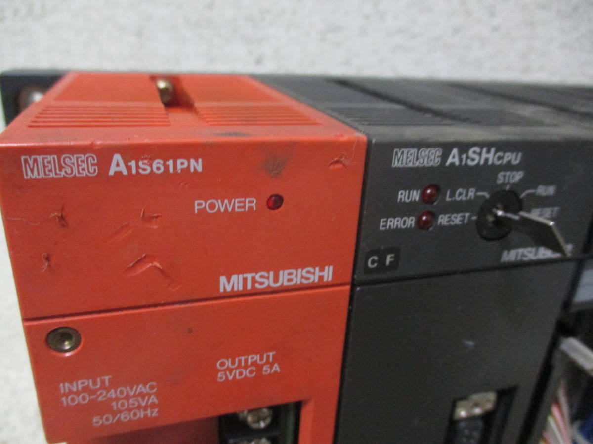 ★☆MITSUBISHI/三菱電機 シーケンサ MELSEC A1S61PN/A1SHCPU等☆★_画像2