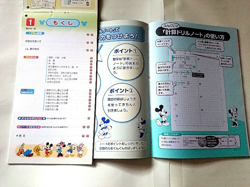 Paypayフリマ 計算ドリル 6年3学期 啓林館用 文溪堂 ドリルノート付き Paypayフリマ 計算ドリル 6年3学期 啓林館用 文溪堂 ドリルノート付き