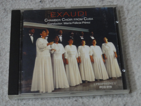 CD Exaudi　Chamber Choir from Cuba　　エクサウディ　合唱_画像1