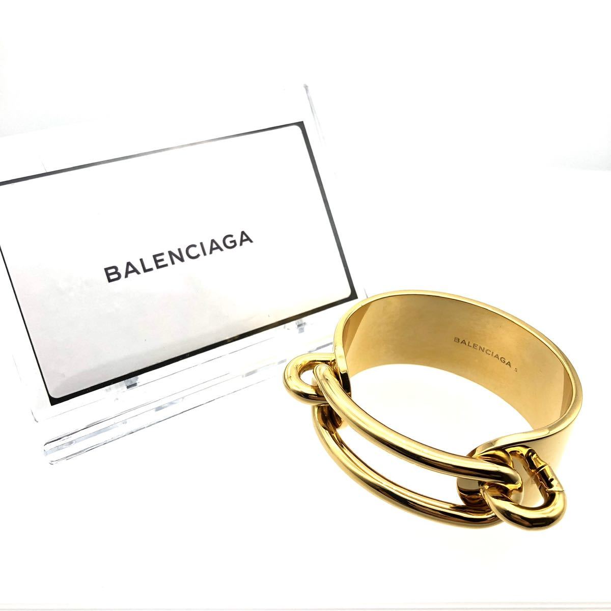 ヤフオク! - BALENCIAGA バレンシアガ バングル ブレスレット...