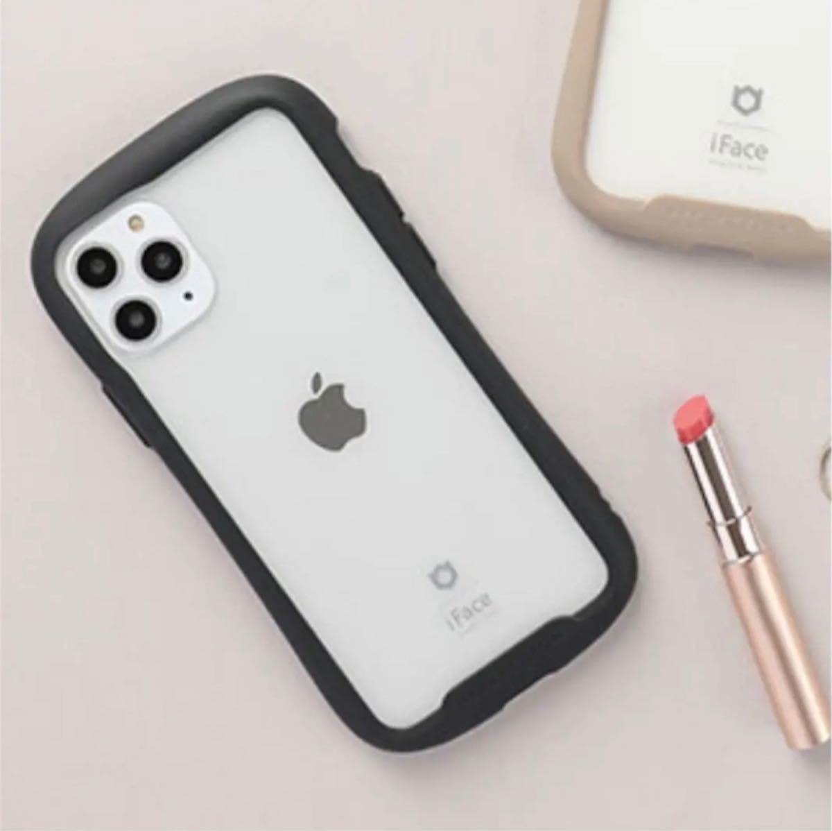 PayPayフリマ｜Hamee IFACE REFLECTION CASE IP11 BLACK