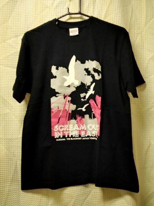 010 バンドtシャツ 関連イベント T スクリームアウトインジイースト アレサナ ブラックアウト ジャパンツアー08 M 日本代购 买对网 010 バンドtシャツ 関連イベント T スクリームアウトインジイースト アレサナ ブラックアウト ジャパンツアー08 M 日本代购 买对网
