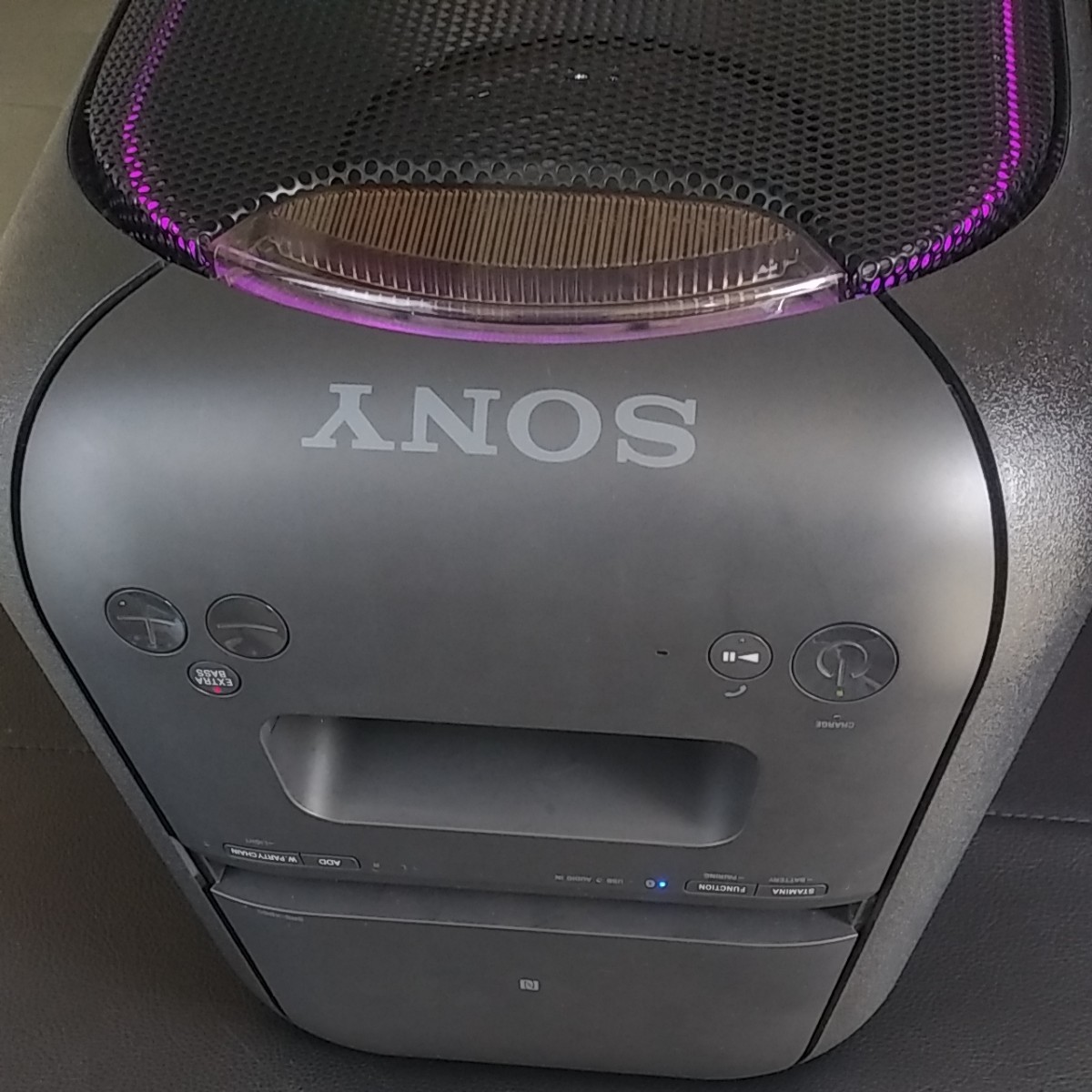 SONY Bluetooth SRS-XB60 ワイヤレスポータブルスピーカー SONY Bluetooth SRS-XB60 ワイヤレスポータブルスピーカー