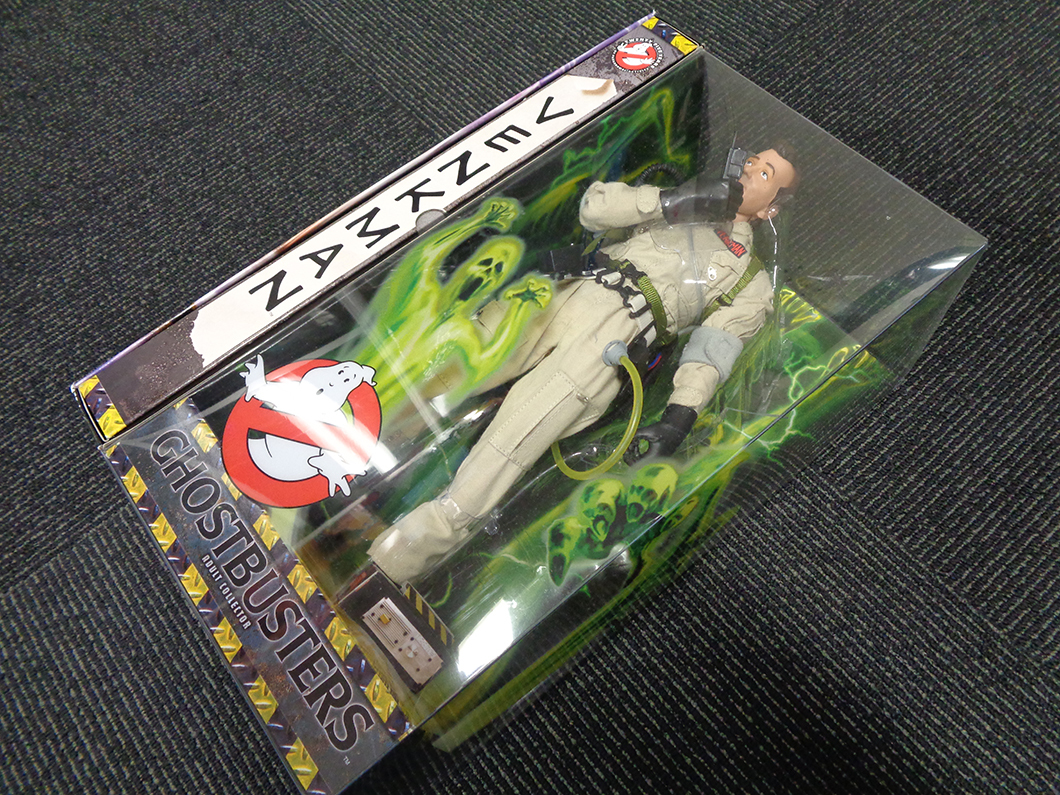ゴーストバスターズ 1/6 フィギュア マテル 全4体フルセット 新品 未