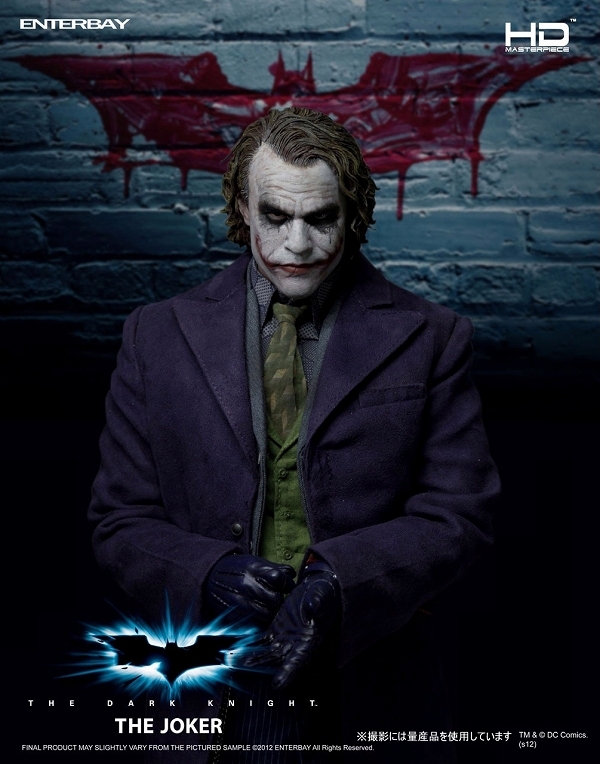 バットマン ダークナイト ジョーカー 1/4 HD マスターピース バットマン ダークナイト ジョーカー 1/4 HD マスターピース