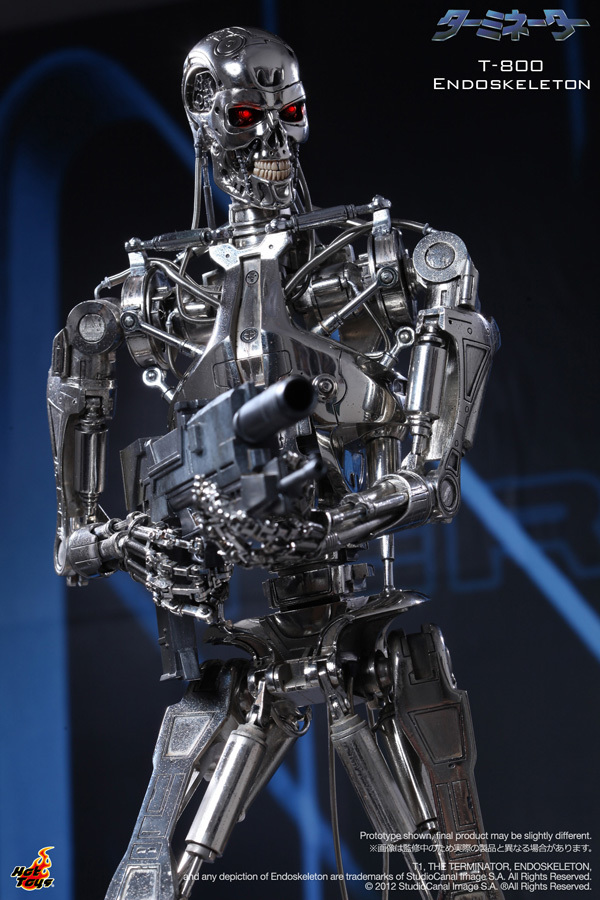 ターミネーター T-800 エンドスケルトン クオーター・スケール