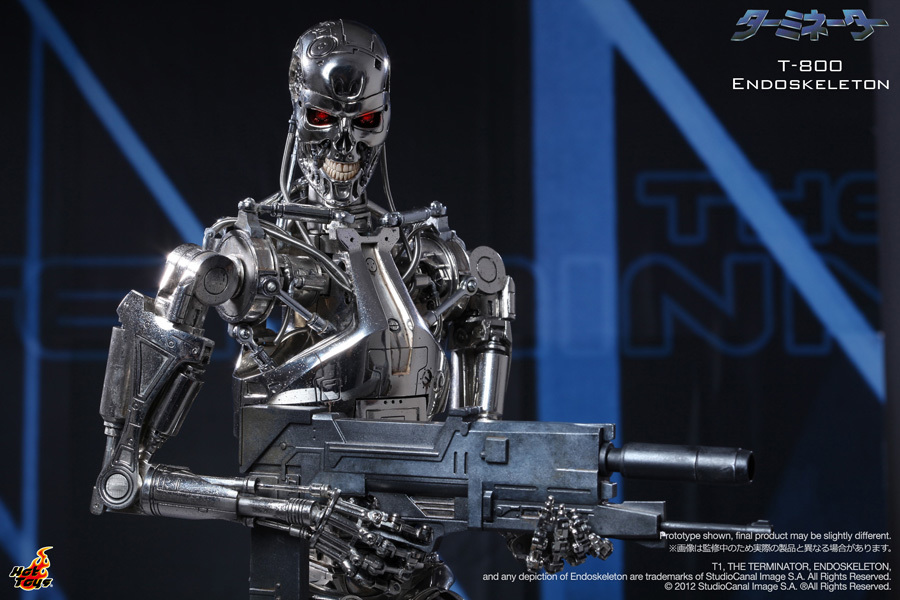 ターミネーター T-800 エンドスケルトン クオーター・スケール