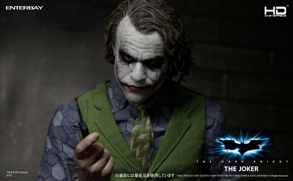  Batman dark Night Joker 1/4 HD master-piece collection enta-* Bay new goods unopened rare rare!