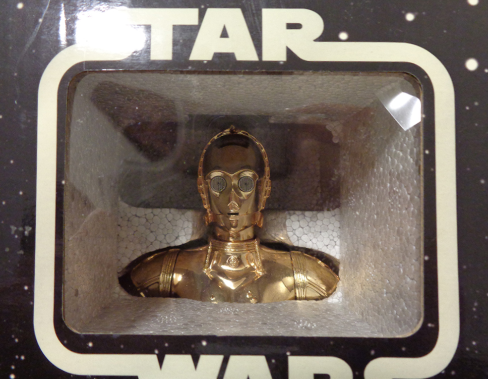 スターウォーズ C-3PO コレクタブル バスト 限定 ジェントル ジャイアント 新品 未開封_画像4