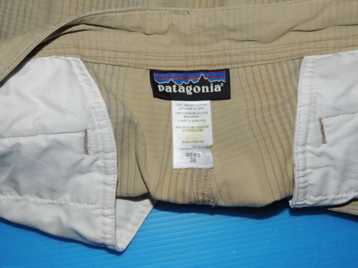 Used パタゴニア Patagonia ショートパンツ(38インチ/XL 96センチ) メンズ・ショーツ, カーゴパンツ, カーゴショーツ。使用感有り。_画像7