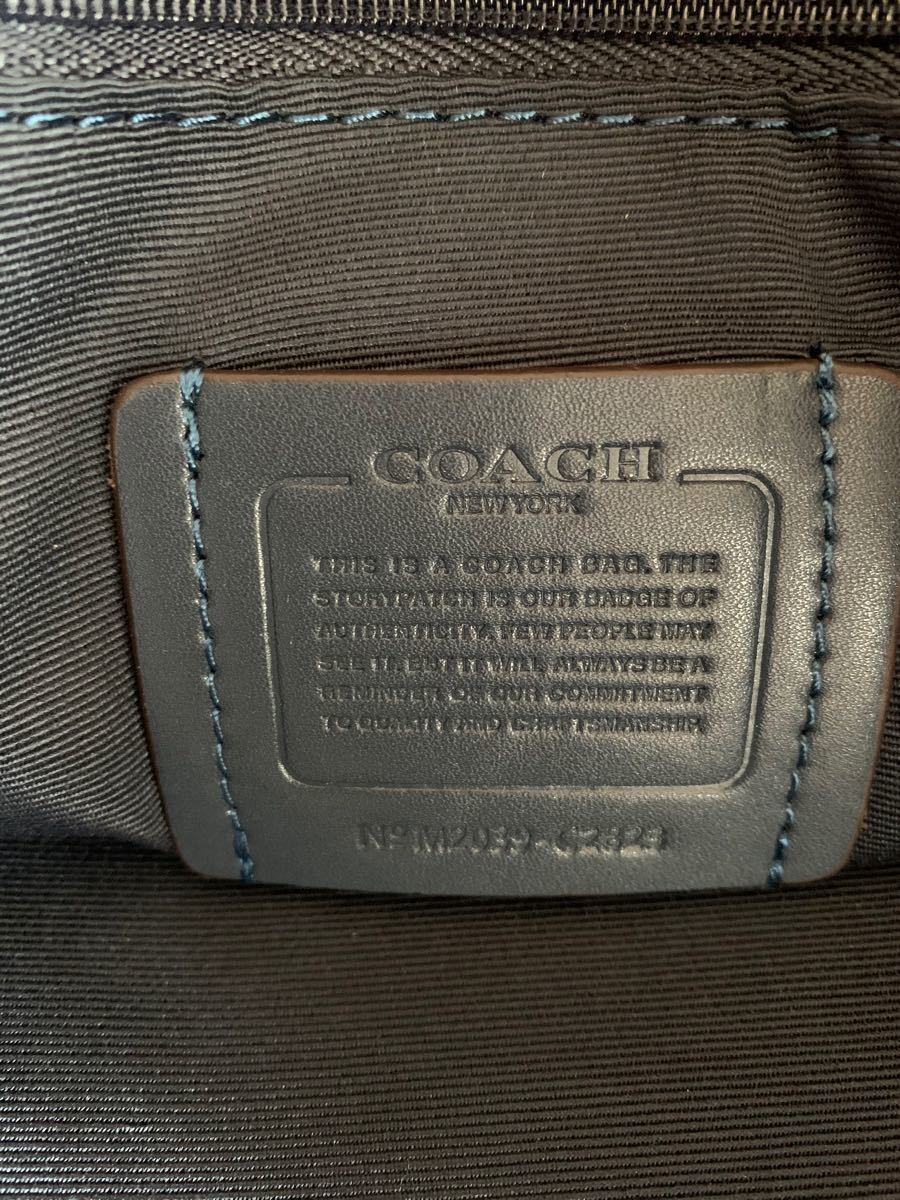 COACH コーチ トートバッグ　デニム