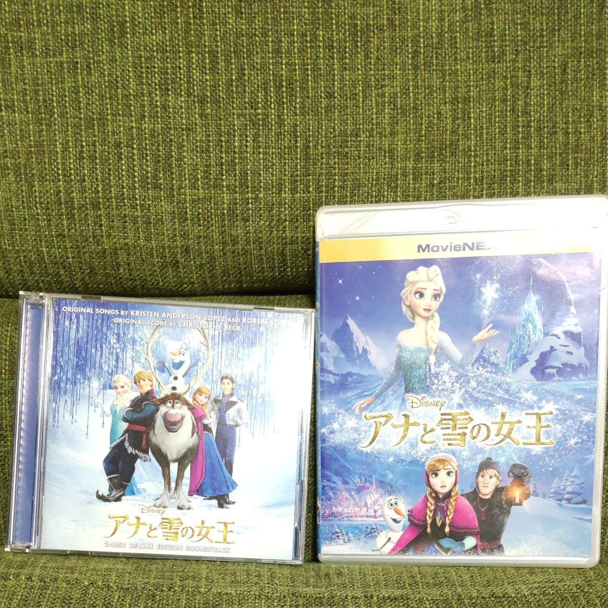 アナと雪の女王  DVD　Blu-ray　CD  　サウンドトラック