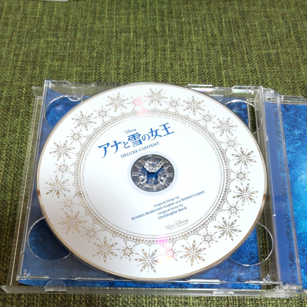 アナと雪の女王  DVD　Blu-ray　CD  　サウンドトラック