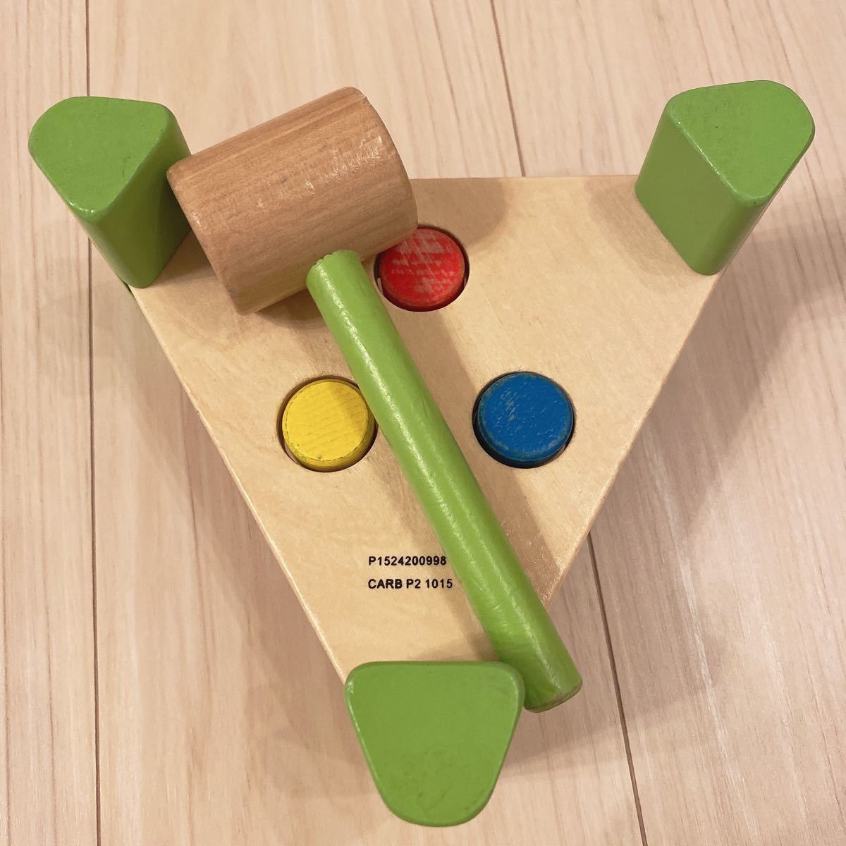 おもちゃハペ Ｈａｐｅ リトルパウンダー　知育玩具 木製 木のおもちゃ