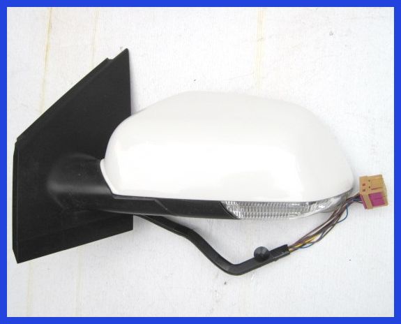 7953 winker OK!! Polo 9NBKY left electromotive housing door mirror white right steering wheel car 9NBJX 9NBTS PNBUD left door mirror passenger's seat side door mirror 9N 9N series used 