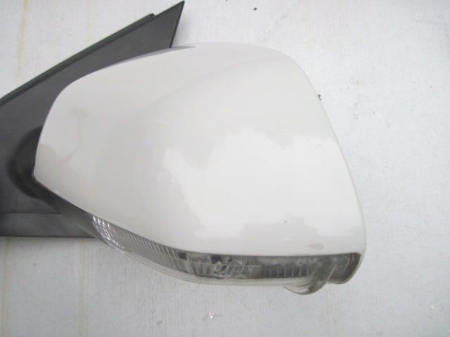 7953 winker OK!! Polo 9NBKY left electromotive housing door mirror white right steering wheel car 9NBJX 9NBTS PNBUD left door mirror passenger's seat side door mirror 9N 9N series used 