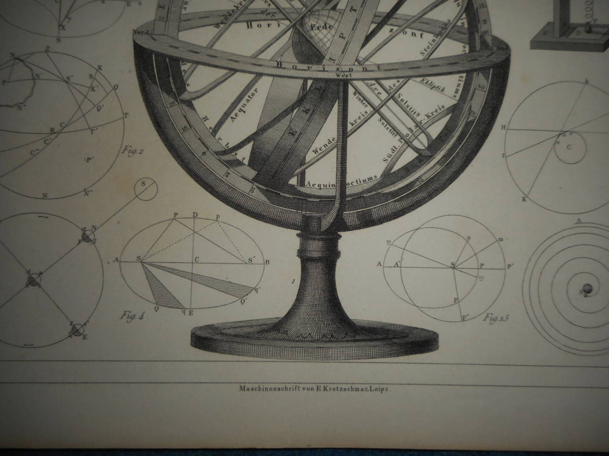 即決アンティーク天球図、天文、星座早見盤、星座図絵1822年『ジェミーソン星図=牡羊座、蠅座他』Star map, Planisphere,Celestial atlas - 天文、宇宙 即決アンティーク天球図、天文、星座早見盤、星座図絵1822年『ジェミーソン星図=牡羊座、蠅座他』Star map, Planisphere,Celestial atlas - 天文、宇宙