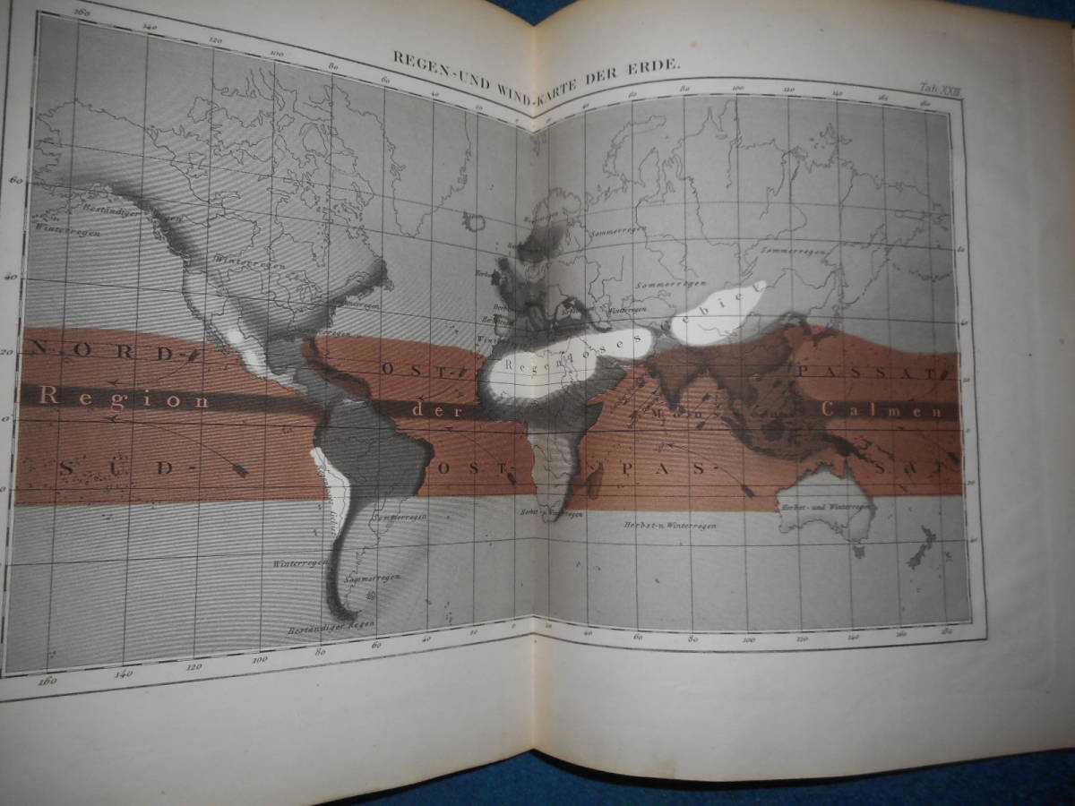 即決1856年『ミューラー天体海洋気候図鑑 彩色版』アンティーク天文、星図、星座早見盤、天体観測Star map, Planisphere, Celestial atlas - 天文、宇宙 即決1856年『ミューラー天体海洋気候図鑑 彩色版』アンティーク天文、星図、星座早見盤、天体観測Star map, Planisphere, Celestial atlas - 天文、宇宙