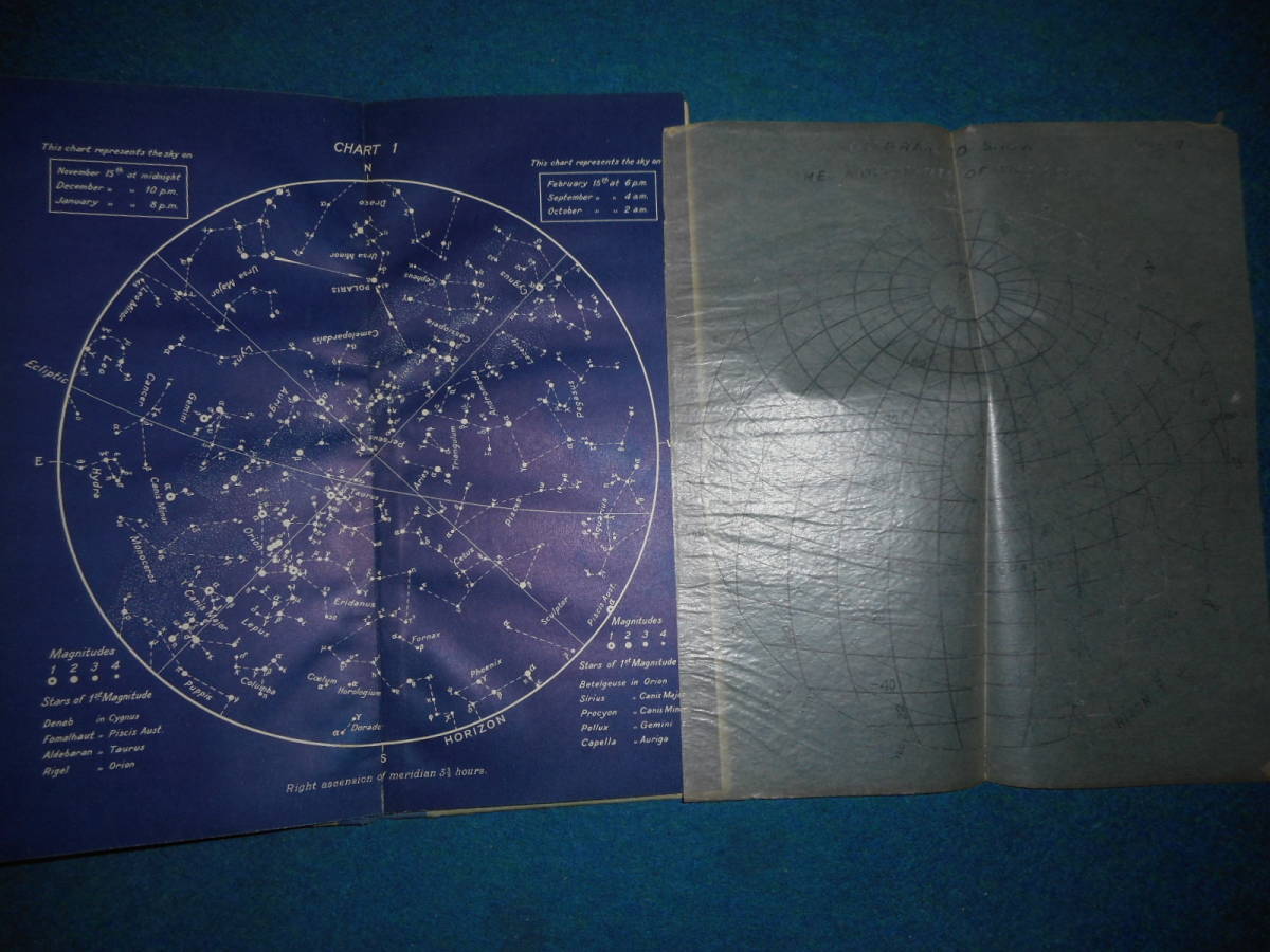 即決アンティーク古天文書astronomy星座早見盤、天体観測、1943年『エジプト用星図』天体望遠鏡、Star map, Planisphere, Celestial atlas - 天文、宇宙 即決アンティーク古天文書astronomy星座早見盤、天体観測、1943年『エジプト用星図』天体望遠鏡、Star map, Planisphere, Celestial atlas - 天文、宇宙