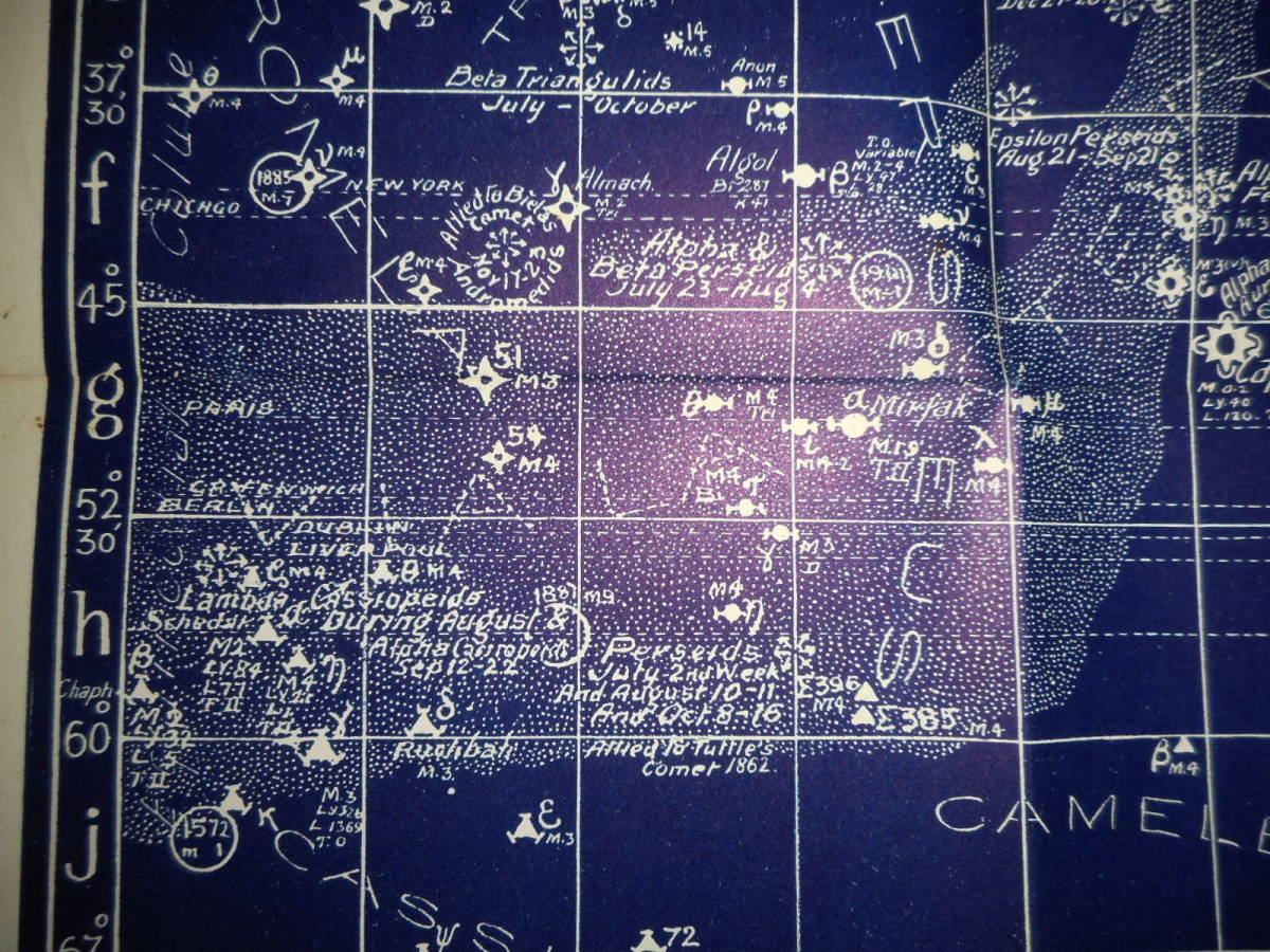 即決アンティーク古天文書astronomy、星座早見盤、天体観測、1911年『ガーナー星図』天体望遠鏡、Star map, Planisphere, Celestial atlas 自然科学と技術 即決アンティーク古天文書astronomy、星座早見盤、天体観測、1911年『ガーナー星図』天体望遠鏡、Star map, Planisphere, Celestial atlas 自然科学と技術