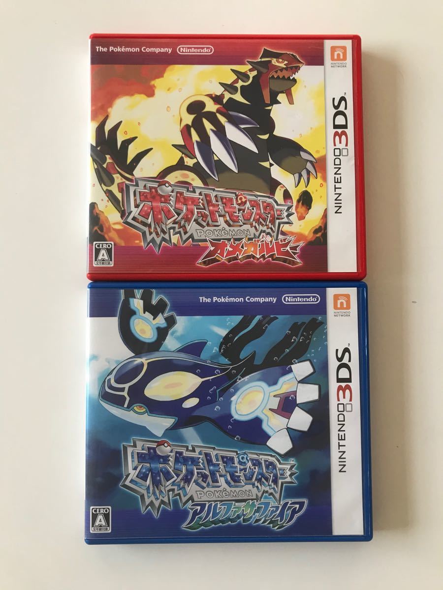 Paypayフリマ ポケットモンスター オメガルビー アルファサファイア 3dsソフト Paypayフリマ ポケットモンスター オメガルビー アルファサファイア 3dsソフト