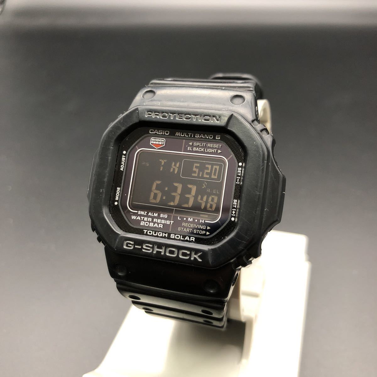 即決 CASIO カシオ G-SHOCK タフソーラー 腕時計 GW-M5610_画像1