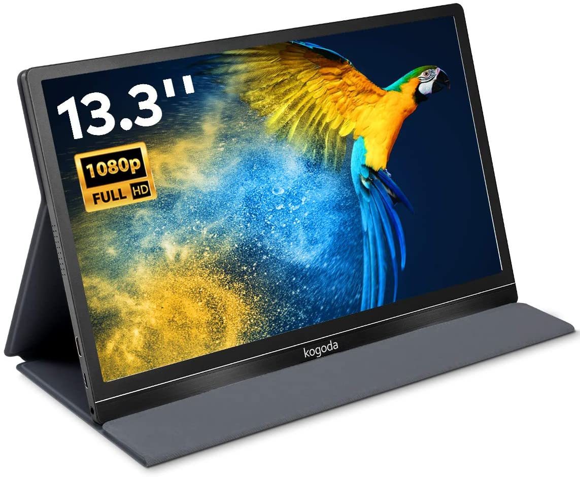 lepow モバイルモニター 15.6インチ フルHD USB TypeC-