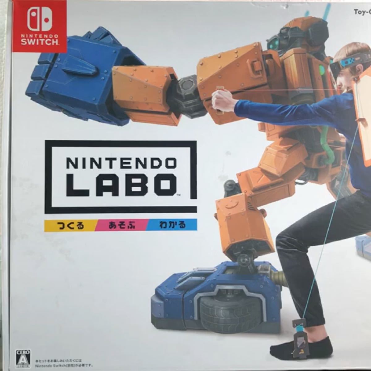 ☆送料無料☆新品未開封☆Nintendo Switch NINTENDO LABO Toy-Con02 ROBOT KIT