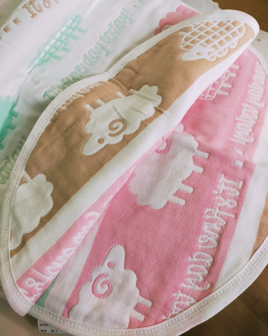  для малышей 6 -слойный ткань марля слипер & спальный мешок S 40×60cm. рисунок 