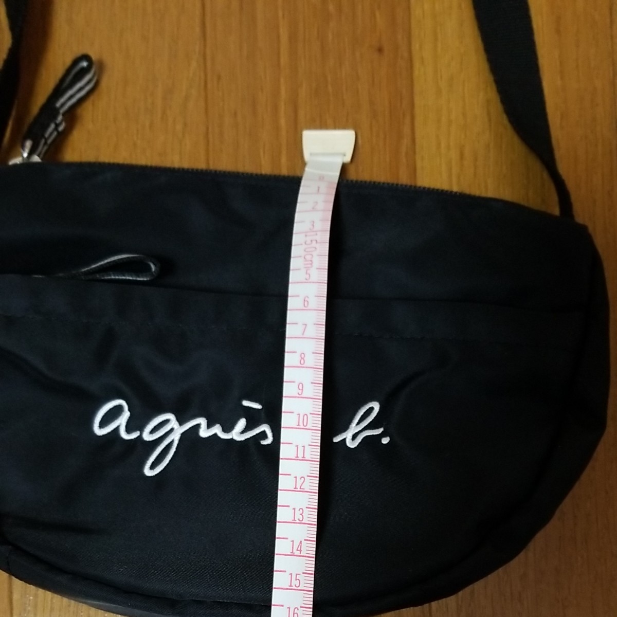 agnes b.ショルダーバッグ