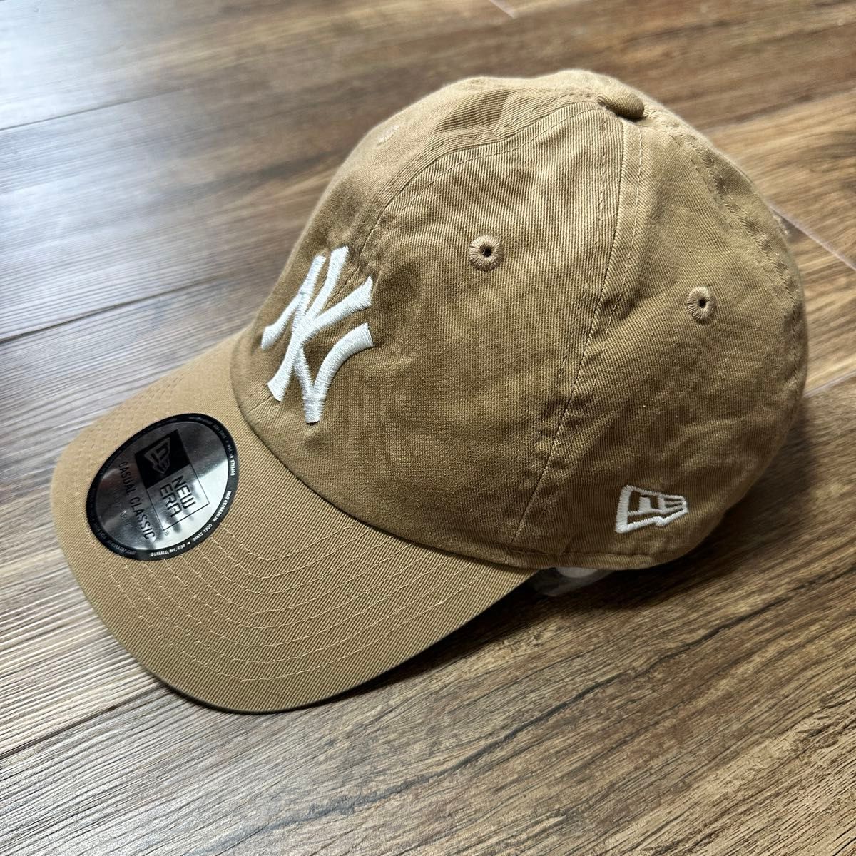 NEW ERA 9TWENTY ニューヨークヤンキース キャップ ベージュ｜Yahoo