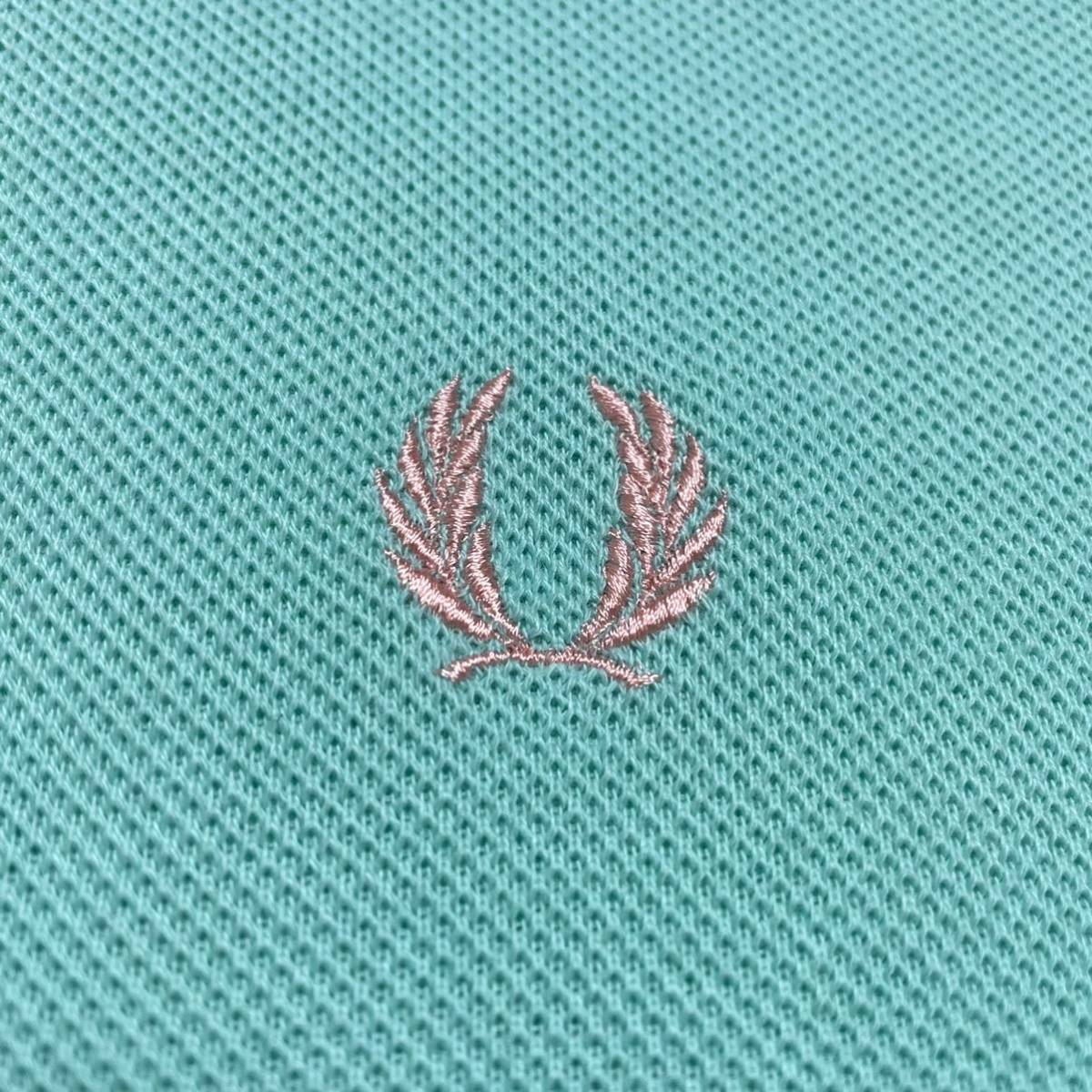 希少カラー】フレッドペリー FRED PERRY 半袖 ポロシャツ L 希少カラー】フレッドペリー FRED PERRY 半袖 ポロシャツ L