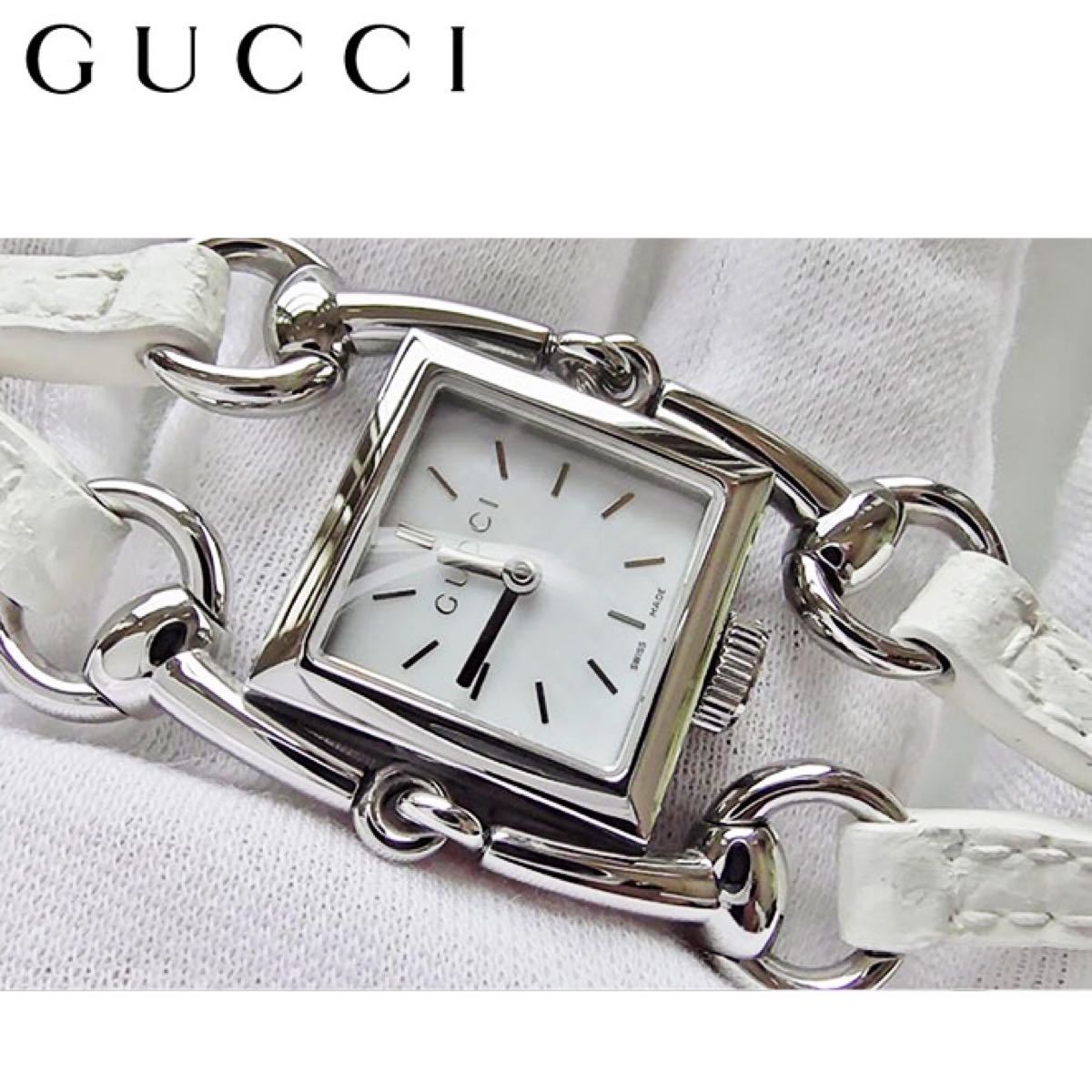 GUCCI グッチ シニョーリア レディース クオーツ腕時計(¥35,500