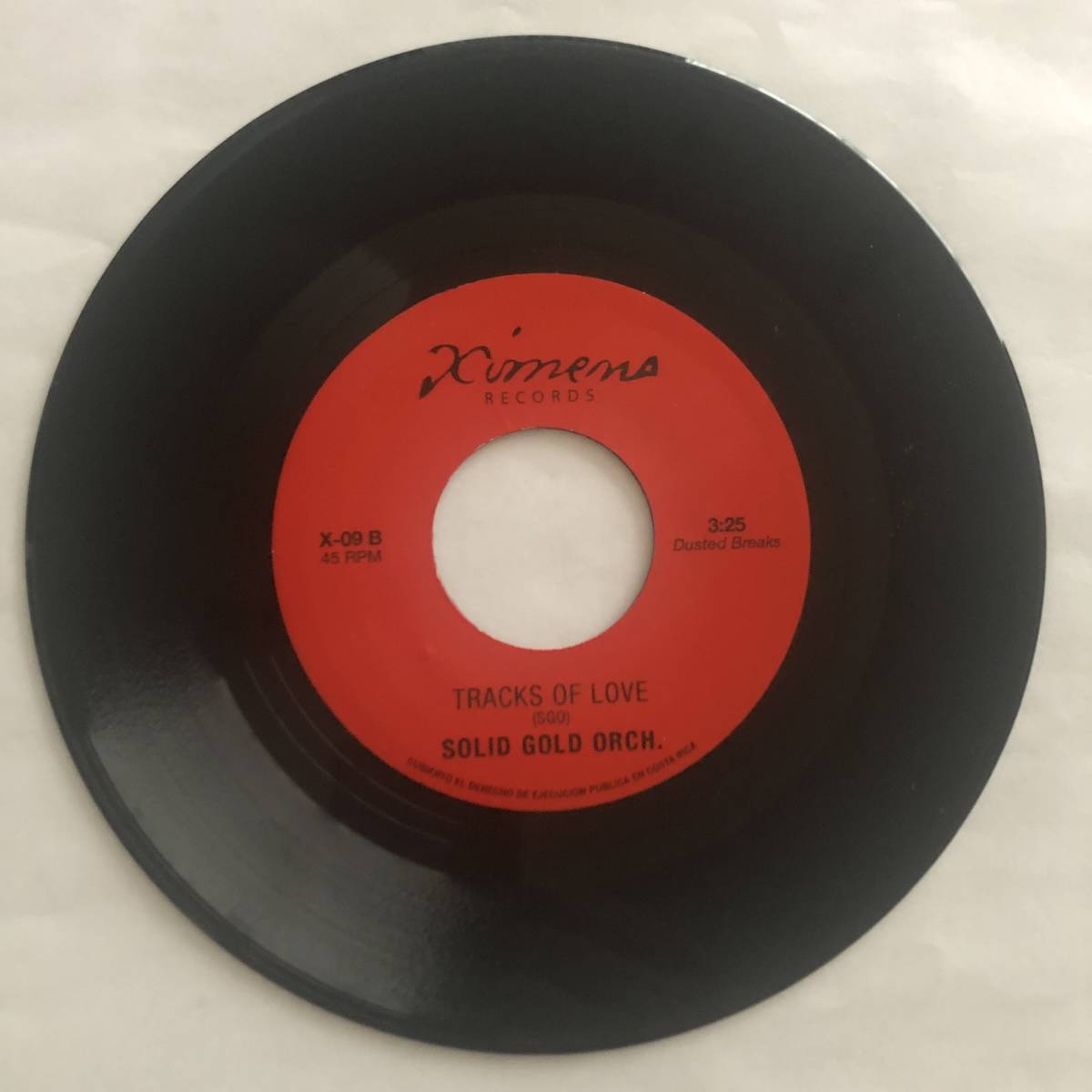 * прослушивание /PLIERS/MURDER SHE WROTE/SOLID GOLD ORCH./TRACKS OF LOVE/Ximeno Records/Soul/Reggae/big hit!!/7inch